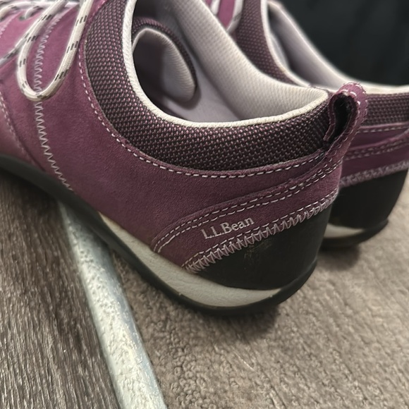LL Bean Purple Hiking/Walking Shoes - Picture 2 of 3
